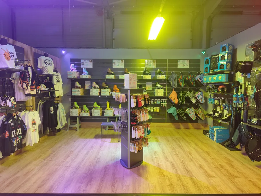 Boutique La Piste — vue d'ensemble.
