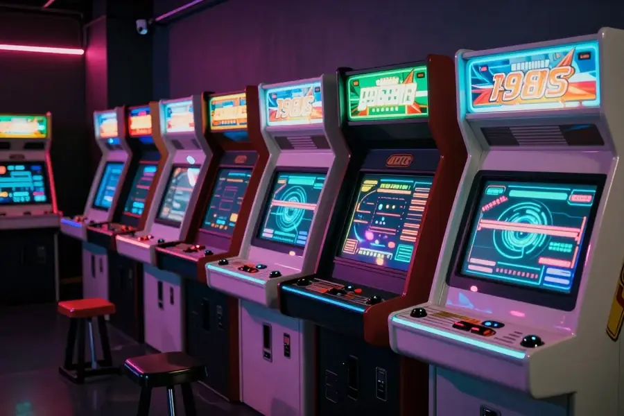 Arcades — La Piste.